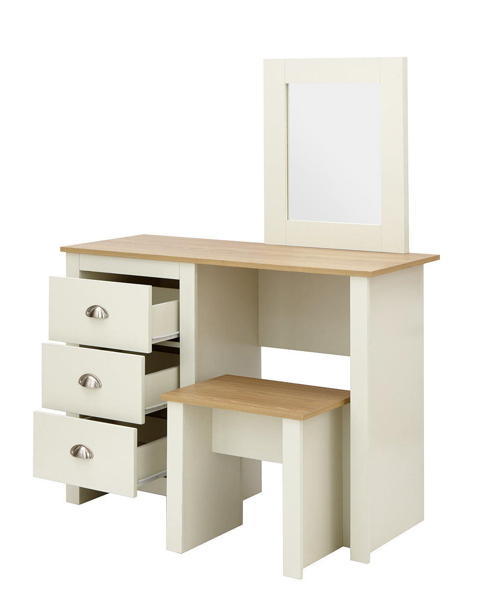 Lancaster Dressing Table Set Cream