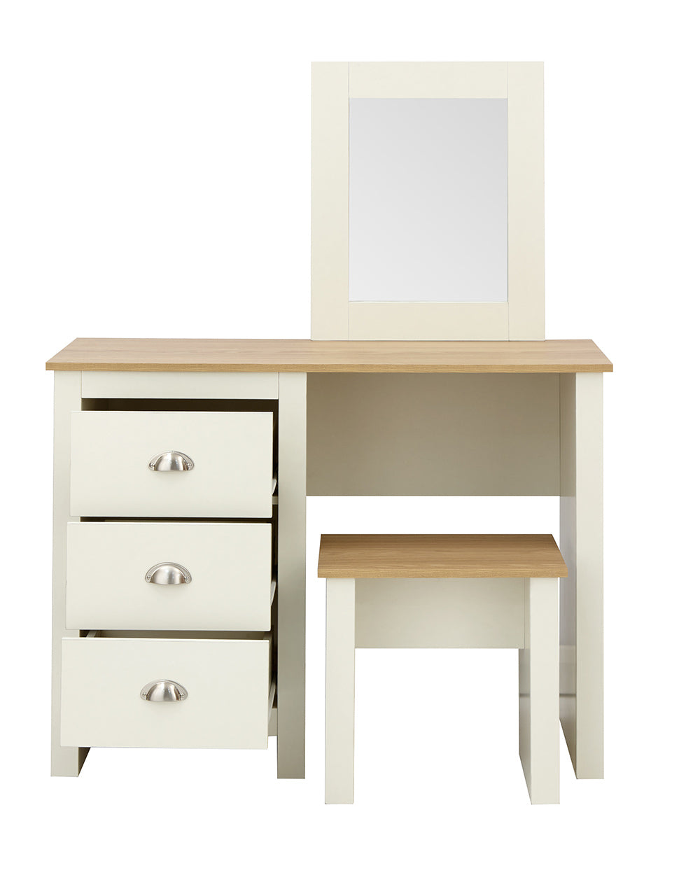 Lancaster Dressing Table Set Cream