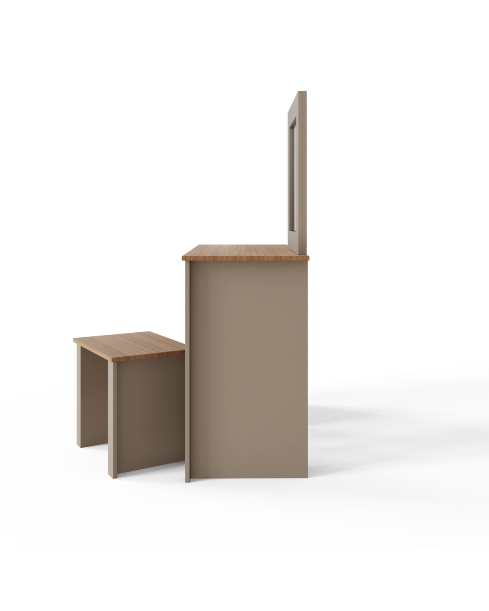 Lancaster Dressing Table Set Grey