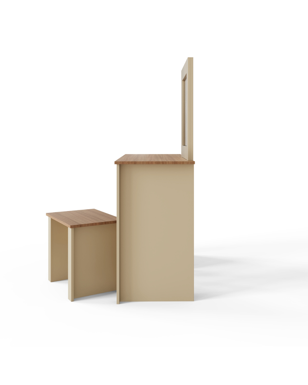 Lancaster Dressing Table Set Cream