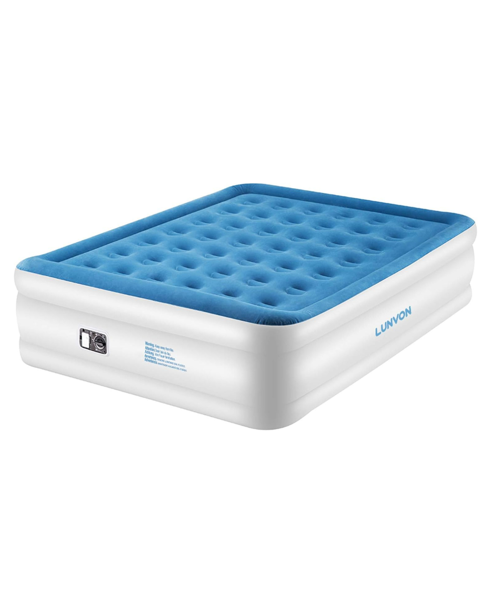 Lunvon Air Bed Inflatable King Size Air Mattress
