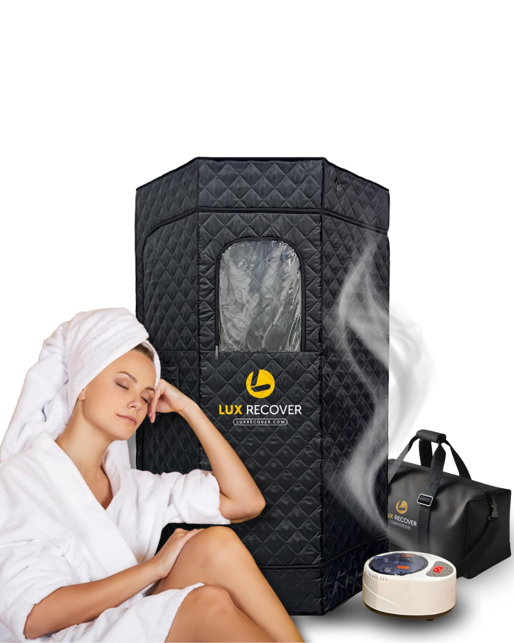 Lux Recover Large Portable Sauna Steam Tent