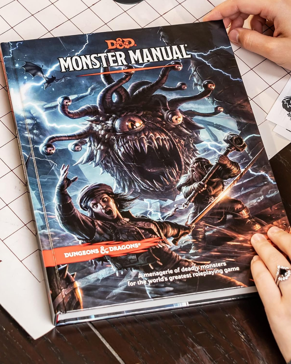 Dungeons & Dragons Monster Manual 2018