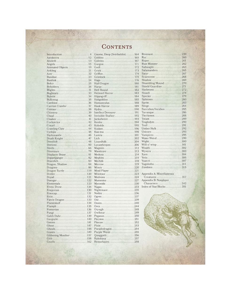 Dungeons & Dragons Monster Manual 2018