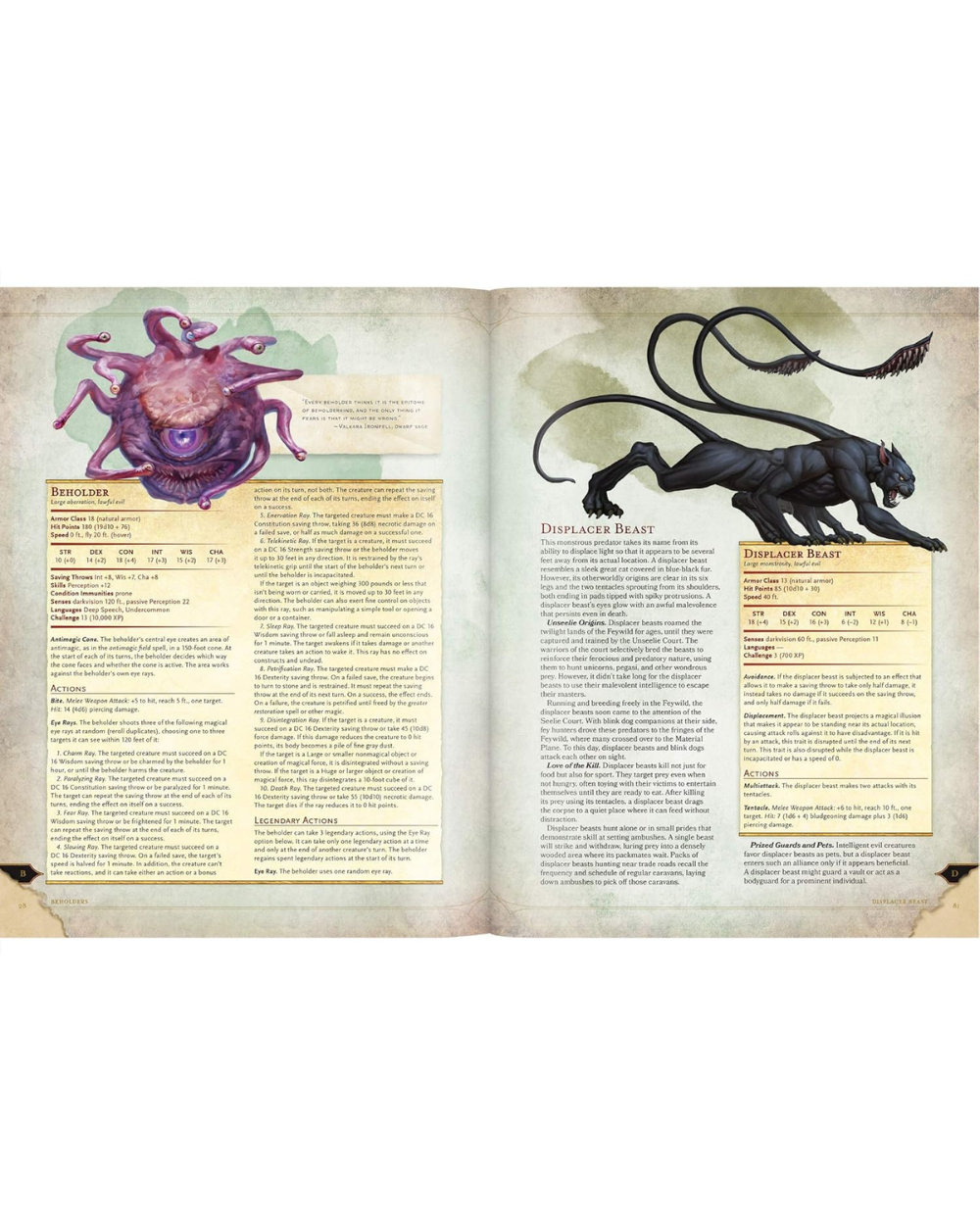 Dungeons & Dragons Monster Manual 2018