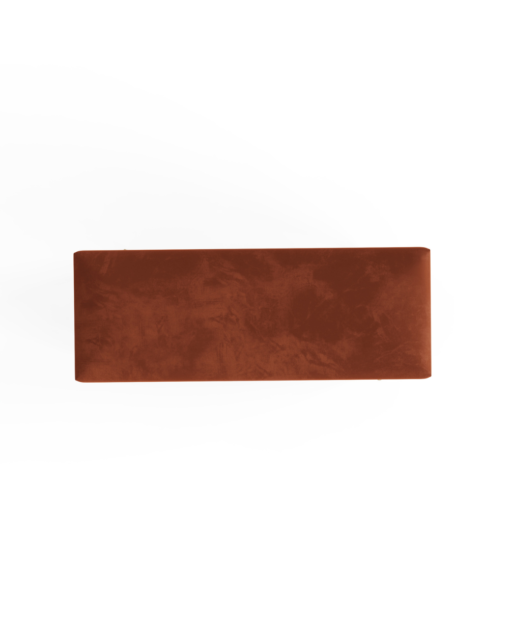 Mystica Ottoman Storage Bench Russet