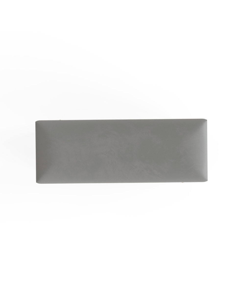 Mystica Ottoman Storage Bench Grey