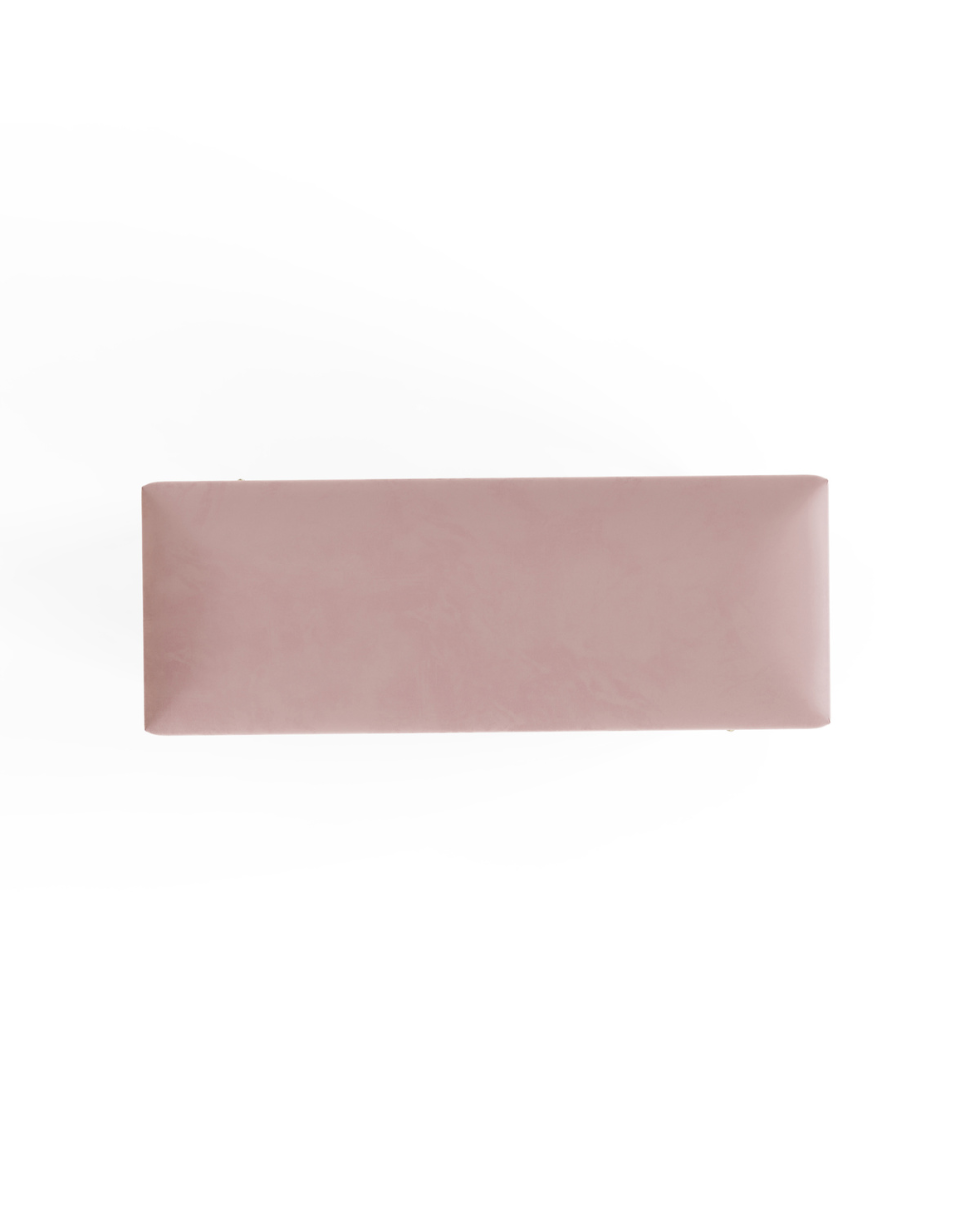 Mystica Ottoman Storage Bench Blush Pink