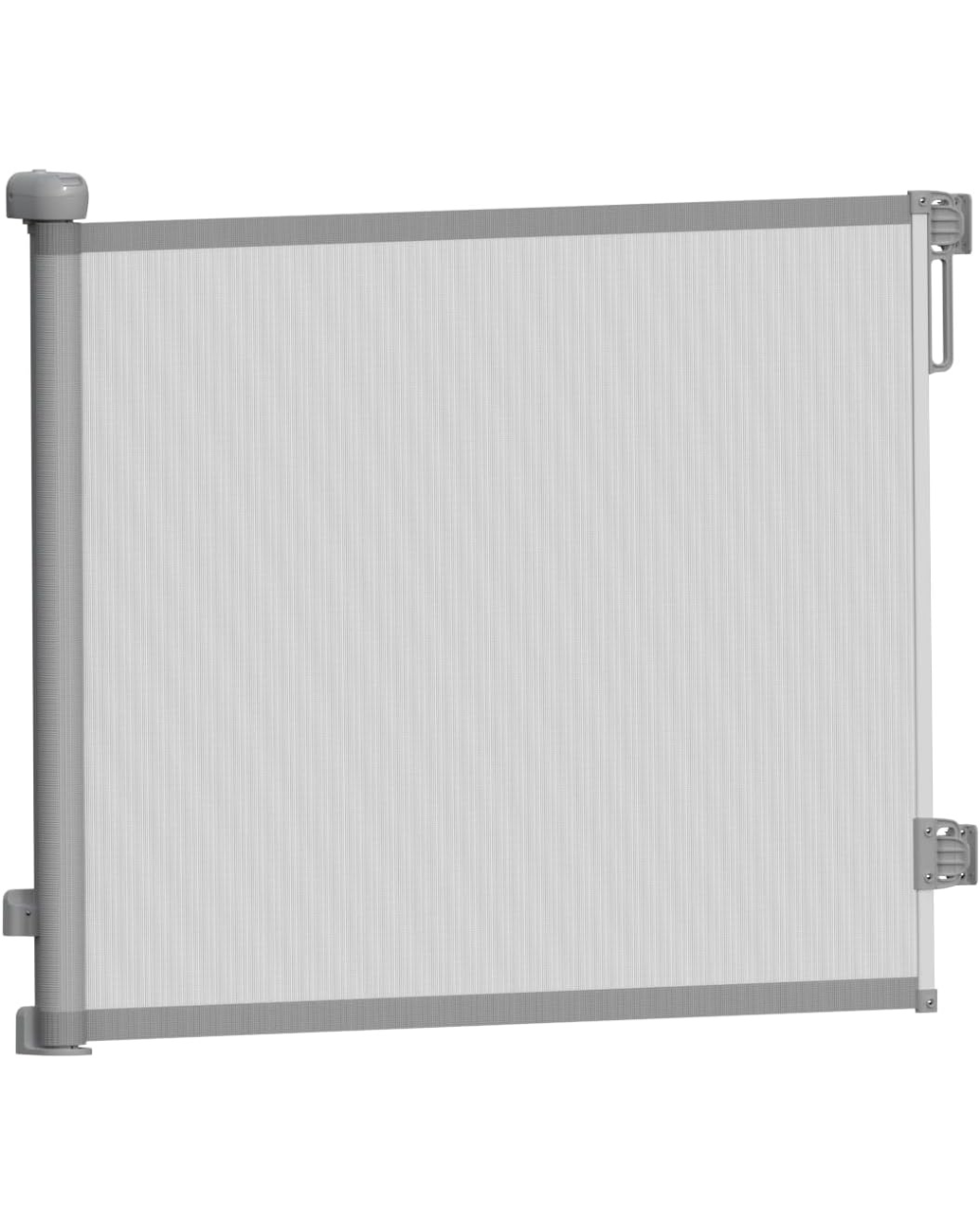 Non Drill Retractable Stair Gate 150cm Baby & Pets Grey