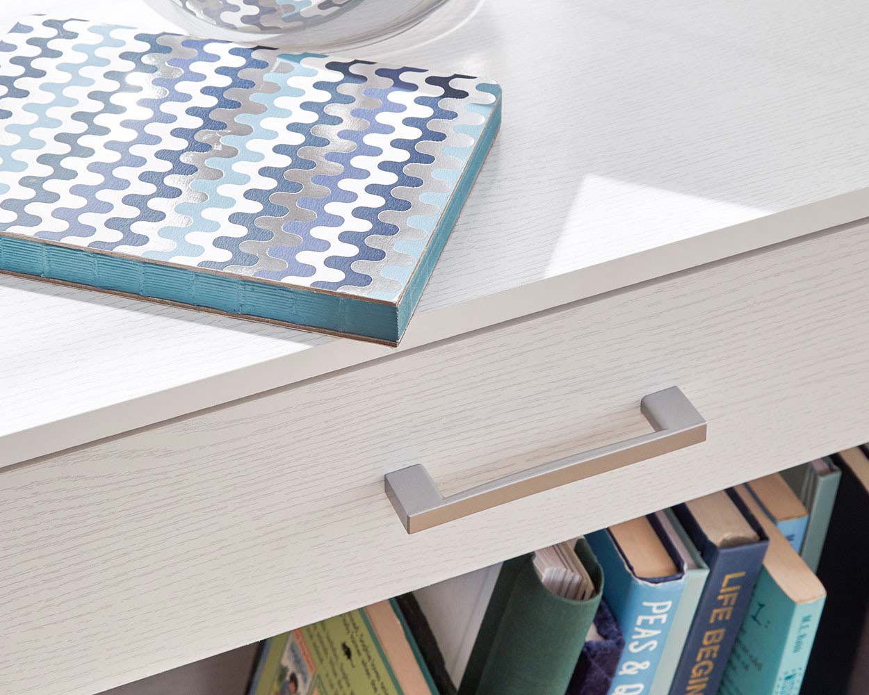 Panama 4 Piece Bedroom Furniture Set, White