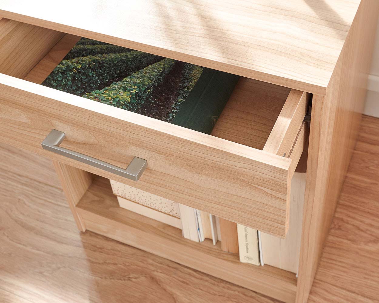 Panama 4 Piece Bedroom Furniture Set, Oak Effect