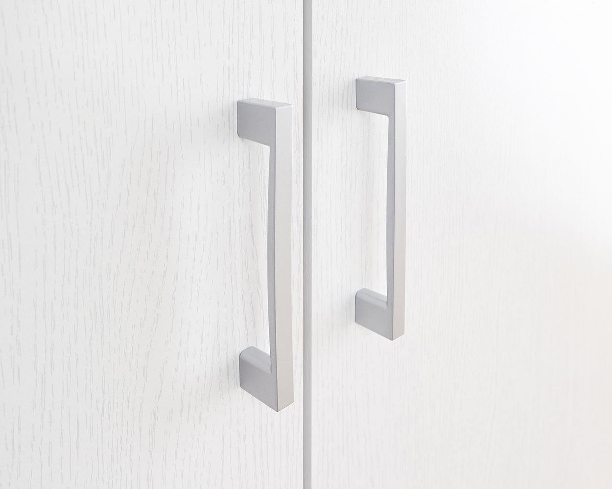 Panama 3 Piece Bedroom Furniture Set, White