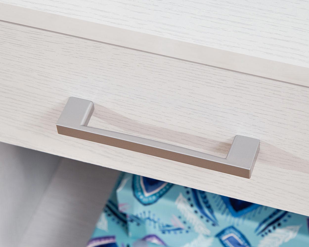 Panama 4 Piece Bedroom Furniture Set, White