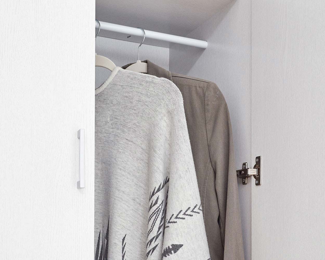 Panama 3 Piece Bedroom Furniture Set, White