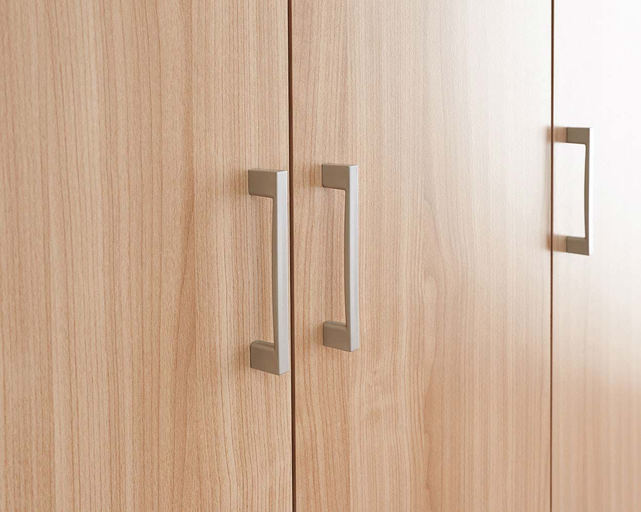 Panama 4 Piece Bedroom Furniture Set, Oak Effect