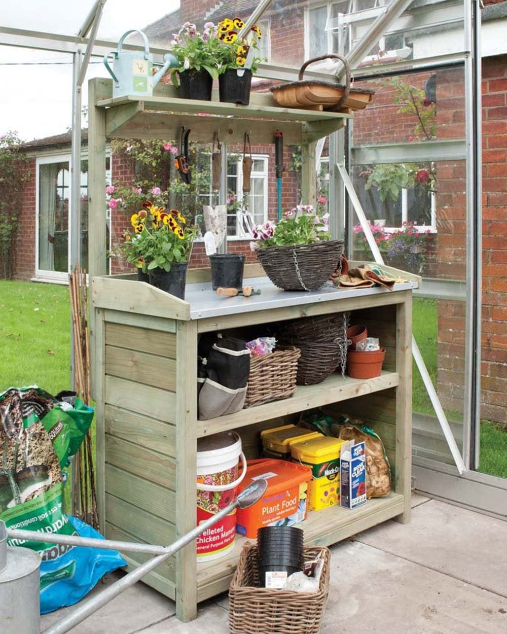 Deluxe Potting Station Rowlinson 10 Year Guarantee Premier