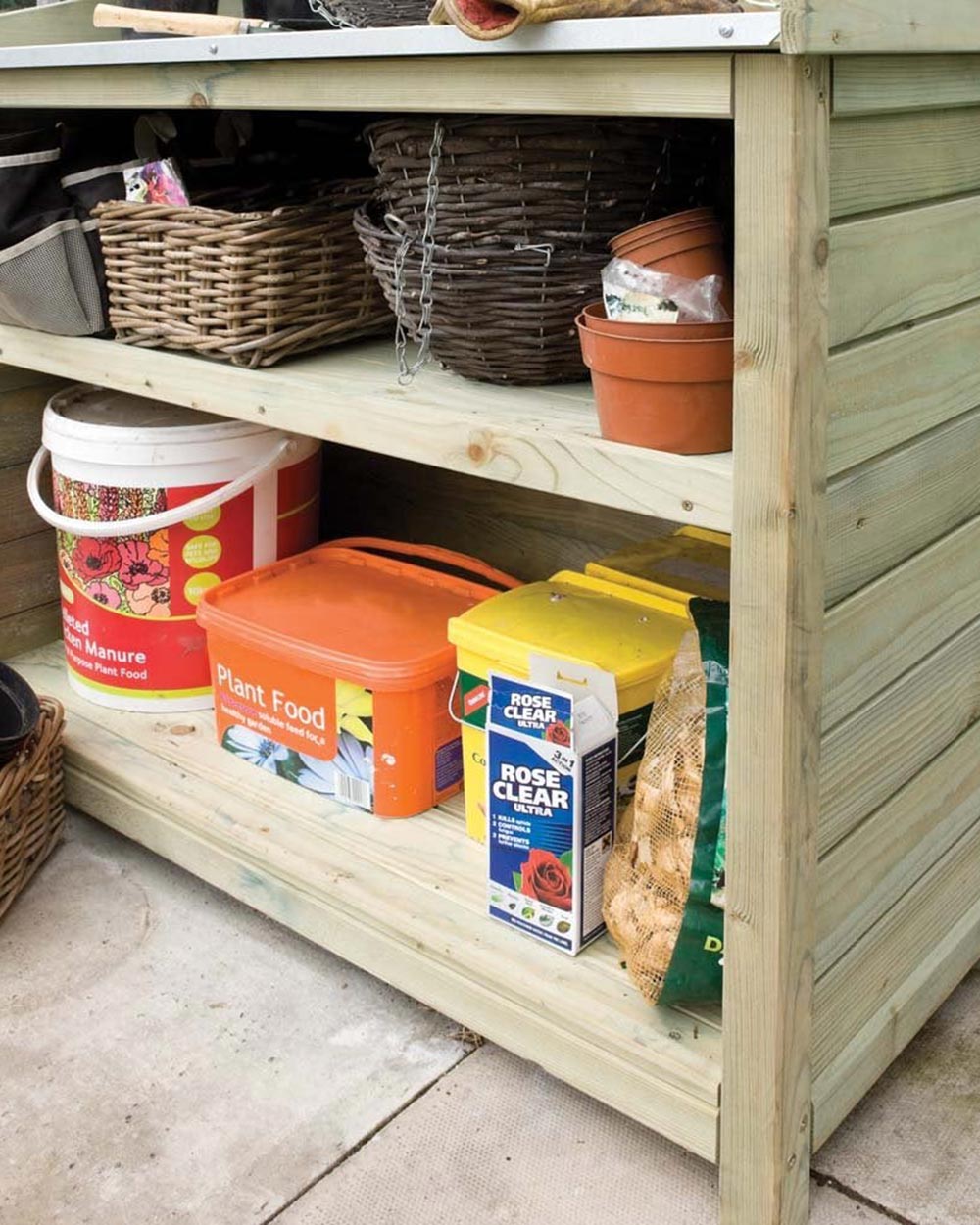 Deluxe Potting Station Rowlinson 10 Year Guarantee Premier