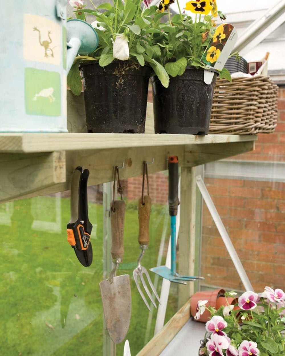 Deluxe Potting Station Rowlinson 10 Year Guarantee Premier
