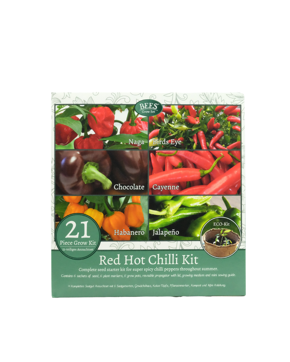 Grow Your Own Red Hot Chilli Kit