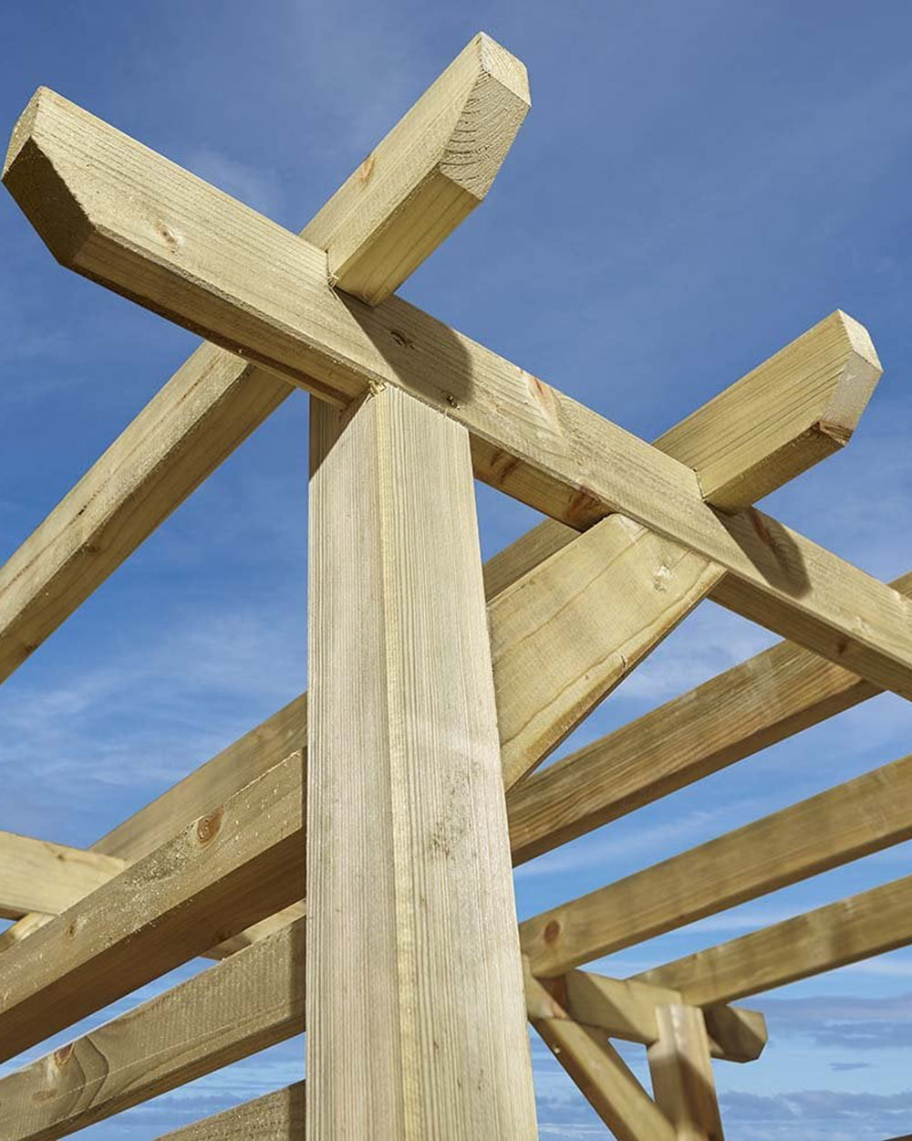 Wooden Garden Archway Stapeley Rowlinson 10 Year Guarantee