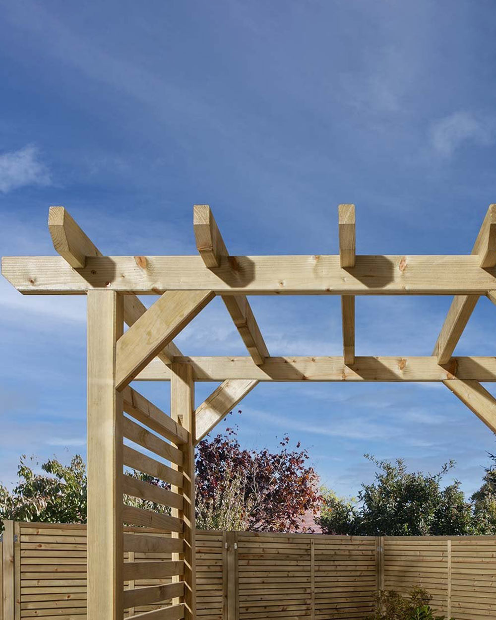 Wooden Garden Archway Stapeley Rowlinson 10 Year Guarantee