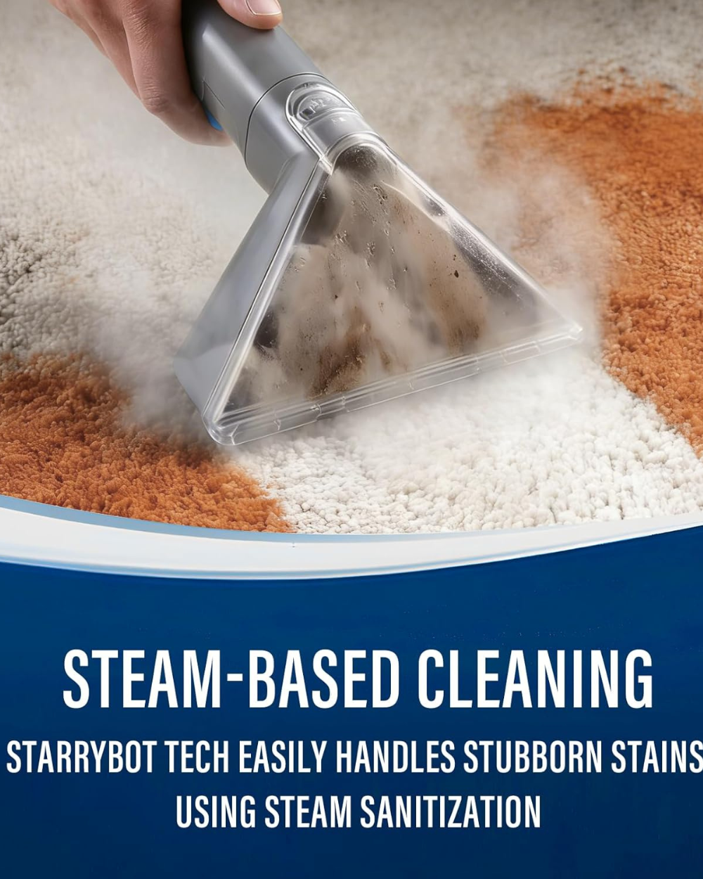 STARRYBOT Portable Spot and Carpet Cleaner Machine