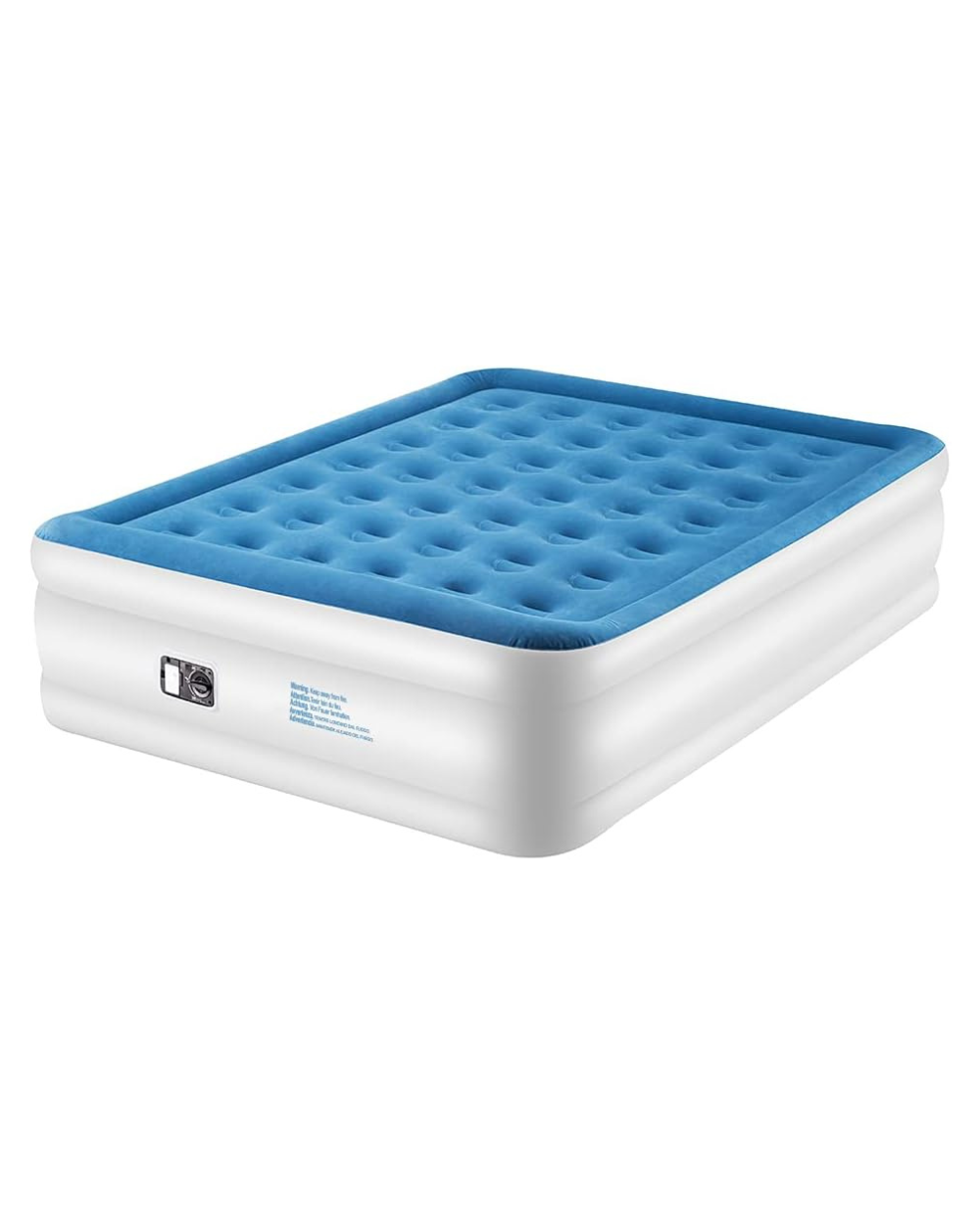 Touchxel Air Bed Inflatable King Mattress Built-in Pump