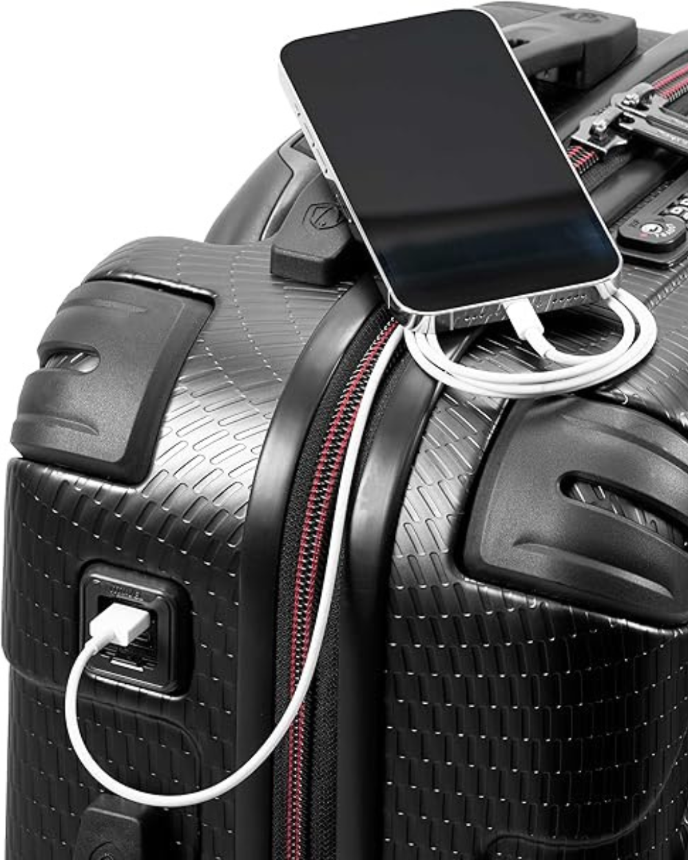 Traveler's Choice Maxporter II 22" Suitcase Luggage Black