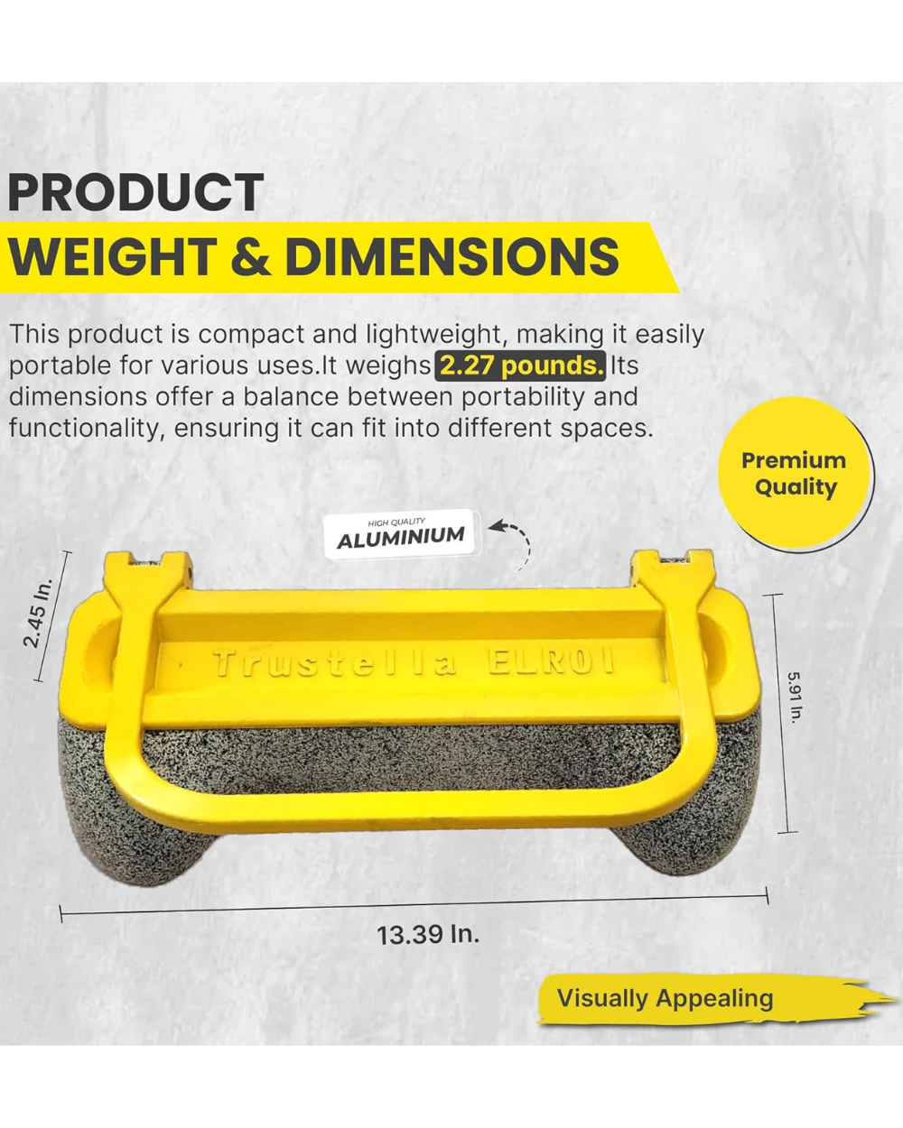 Trustella Elroi Kebab Maker Yellow