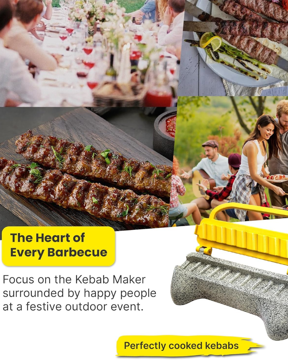 Trustella Elroi Kebab Maker Yellow