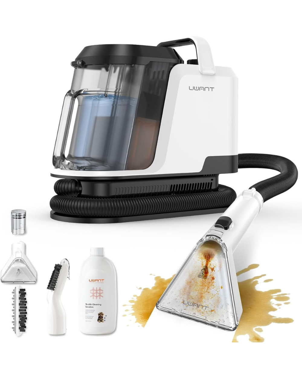 Uwant Y100 Carpet Spot Cleaner Handheld