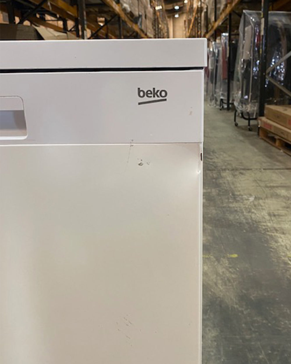 Beko Dishwasher DFN05R10W_WH