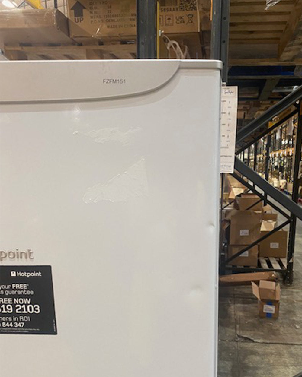 Hotpoint Freestanding Medium Freezer