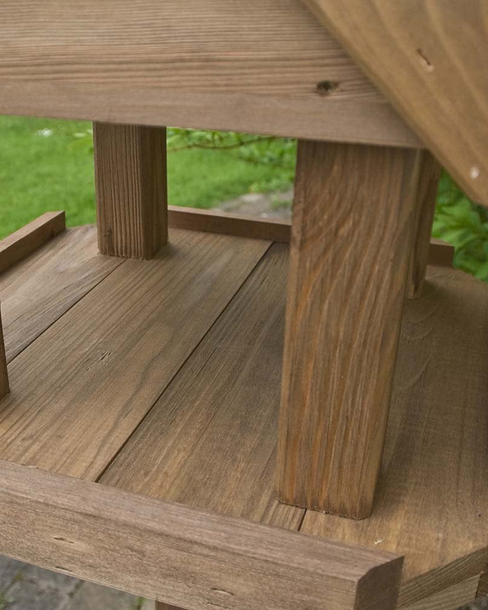 Windrush Garden Bird Table Rowlinson Apex Roof