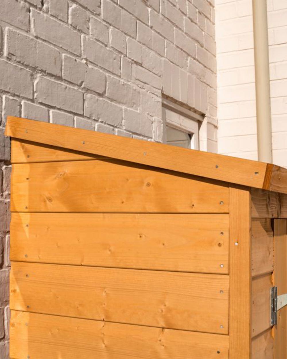 Wooden Garden Storage Tool Shed 850L