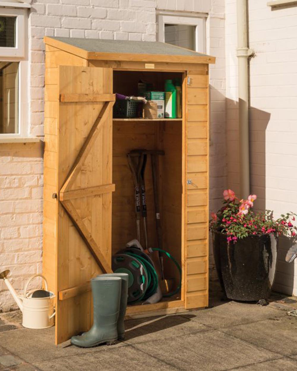 Wooden Garden Storage Tool Shed 850L