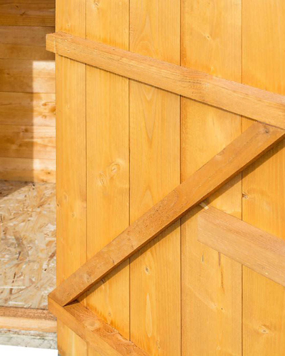 Wooden Garden Storage Shed Unit Patio Store