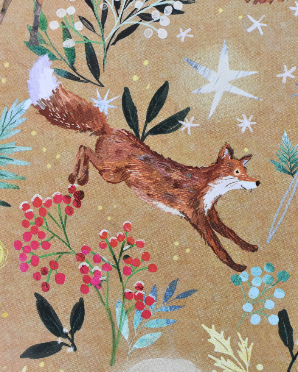 Festive Woodland Christmas Gift Wrap Set