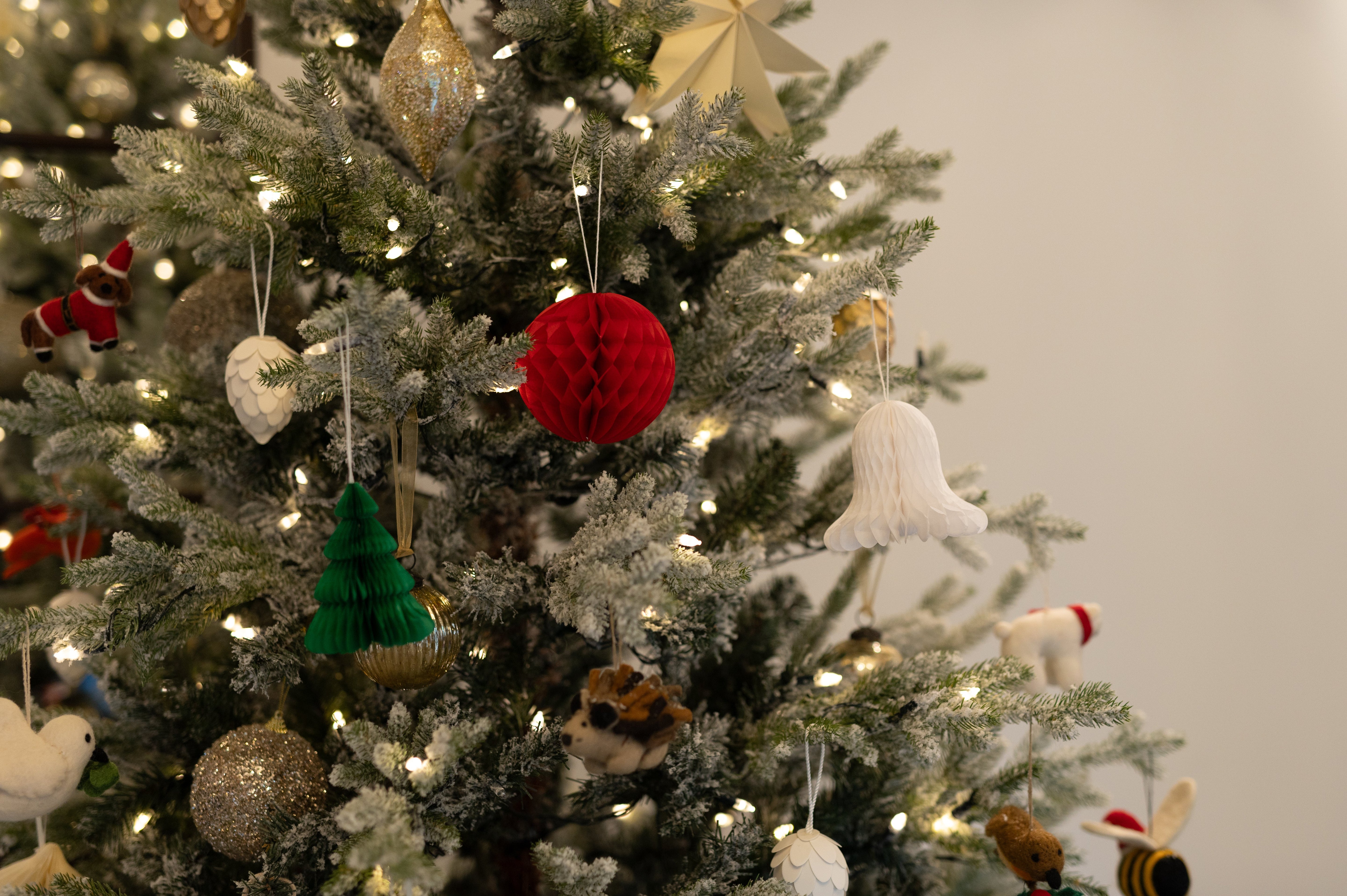 Christmas tree decorations
