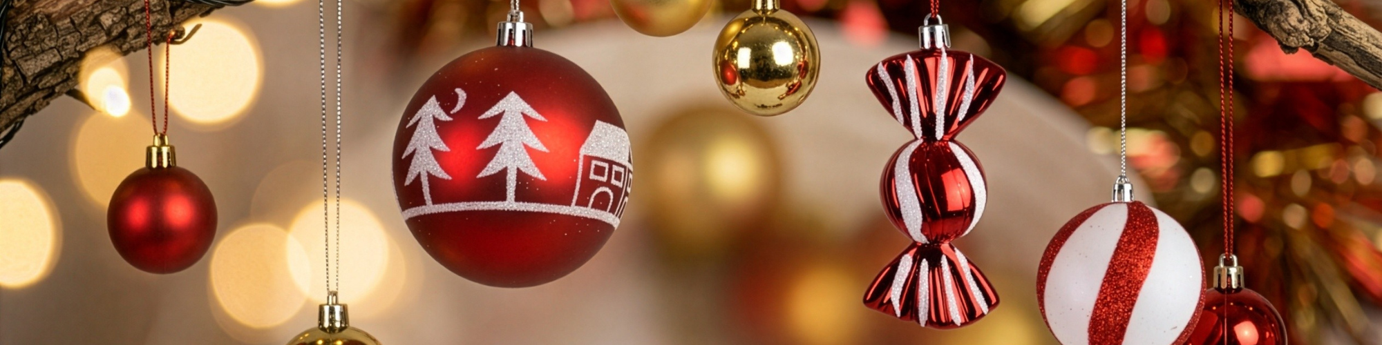 Christmas tree decorations