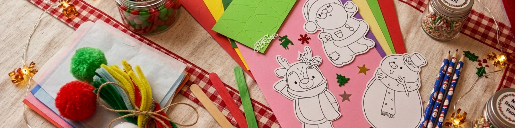 Children's Christmas activities