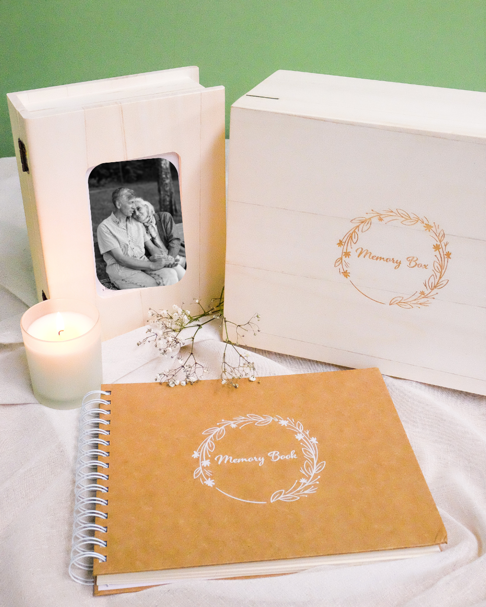 Memory boxes & accessories
