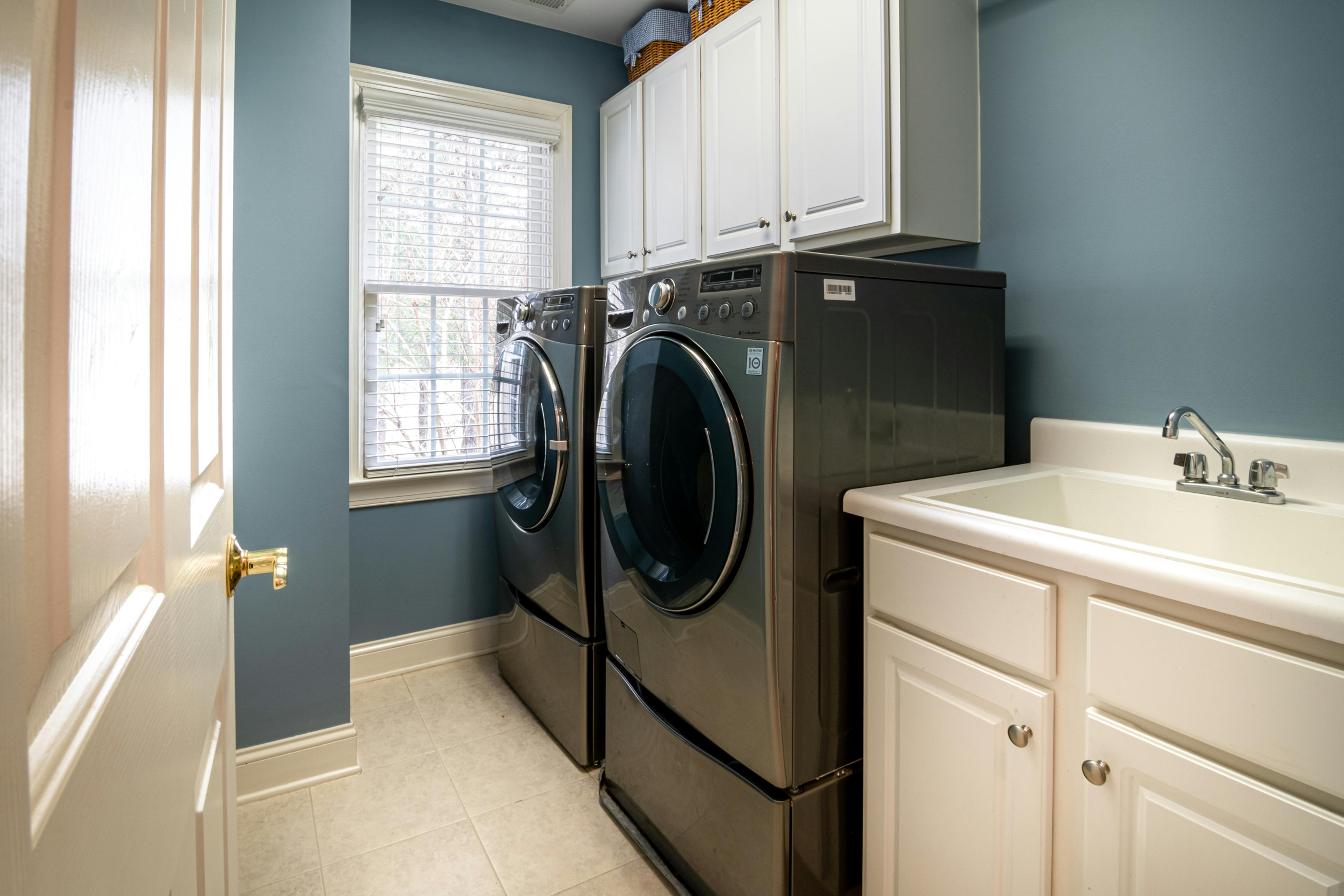 Laundry & cleaning