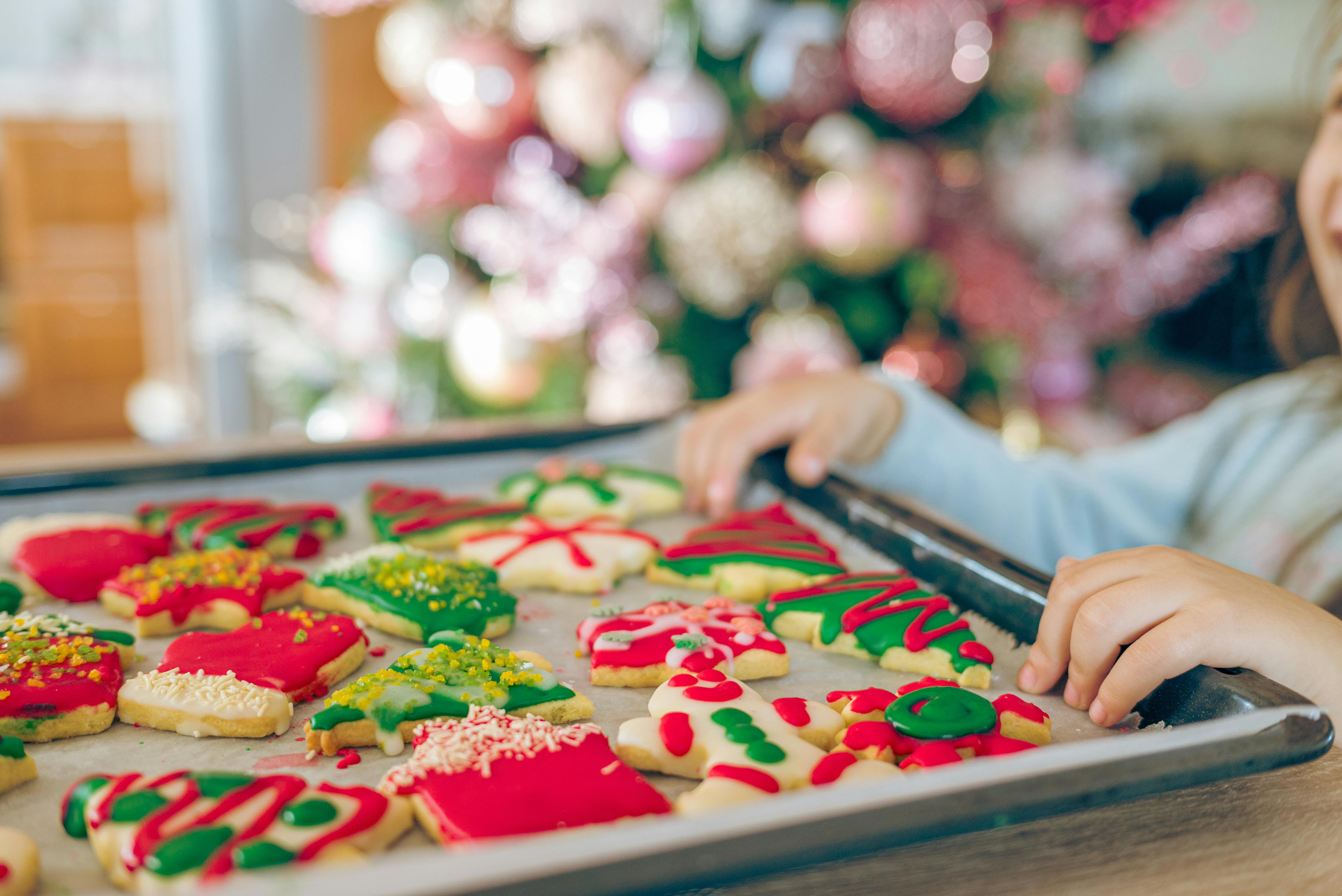 Children's Christmas Baking