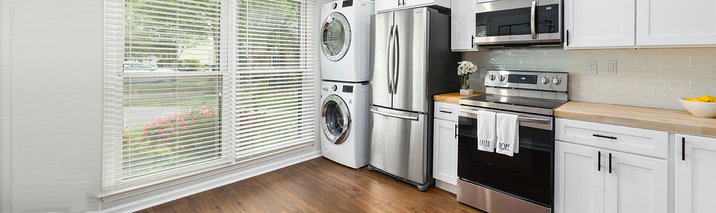 Refurbished appliances