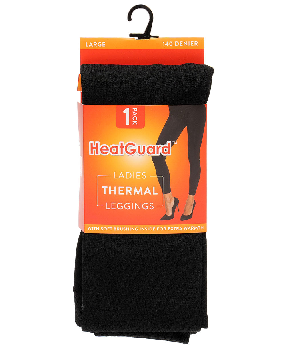 thermal leggings black ladies warm leggings seamless essential small medium large 140 denier