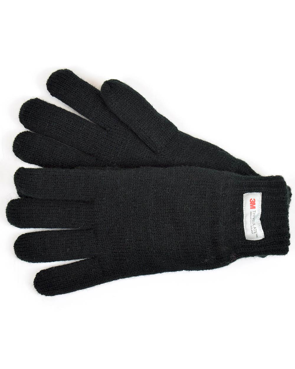 Men's Thermal Gloves Thinsulate Black