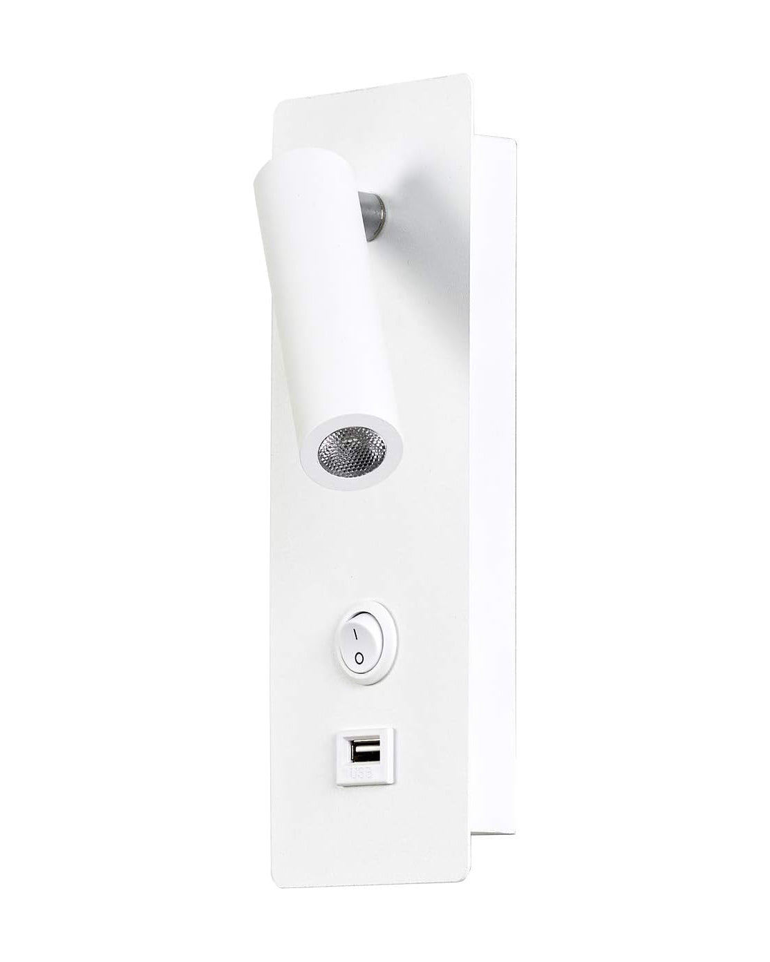 Topmo-plus LED Wall Light Headboard Switch White