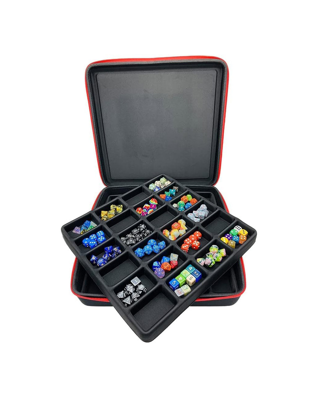 Grinning Gargoyle Dice Carry Case Organiser Black