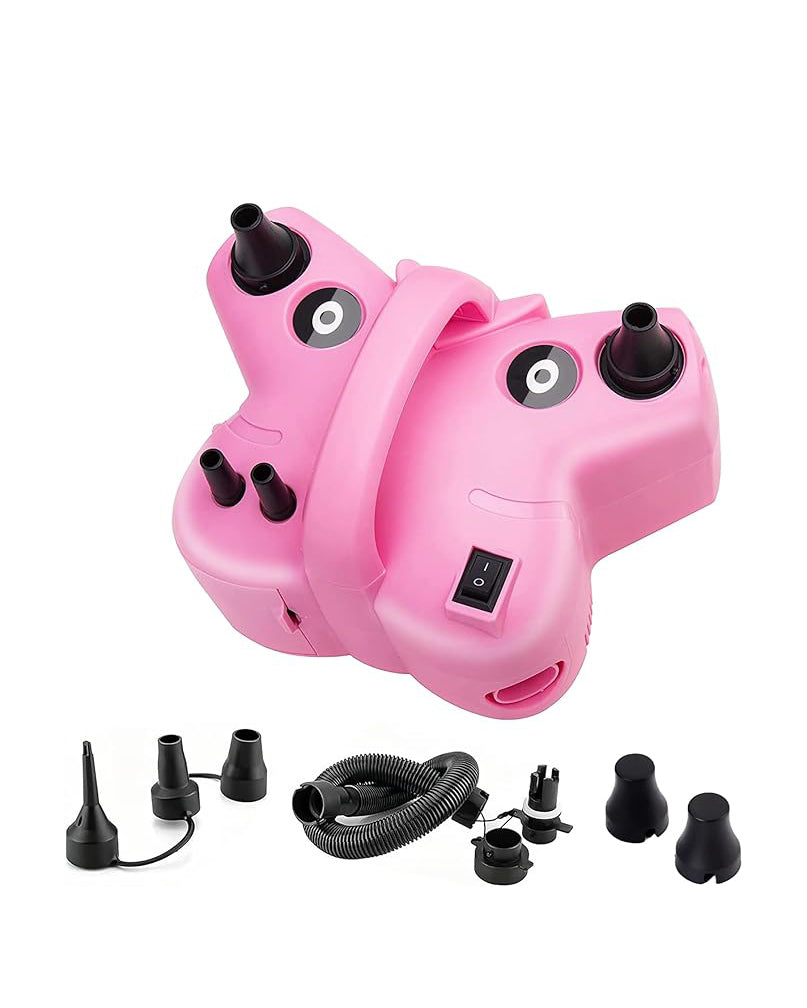 Nestling Electric Air Pump 5 Nozzles to Inflate or Deflate